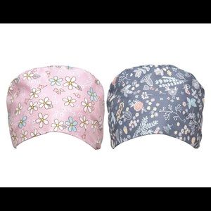 2 Pack Scrub/Surgical Caps NWT Reusable PPE